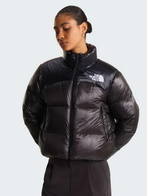 Куртки та дублянки The North Face W PERTEX NUPTSE REVERSIBLE JAC модель NF0A8JMCT6Z1 Фото