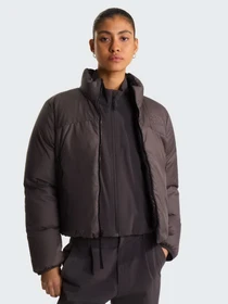 Куртки и дубленки The North Face W PERTEX NUPTSE REVERSIBLE JAC модель NF0A8JMCT6Z1 Фото