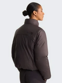 Куртки и дубленки The North Face W PERTEX NUPTSE REVERSIBLE JAC модель NF0A8JMCT6Z1 Фото