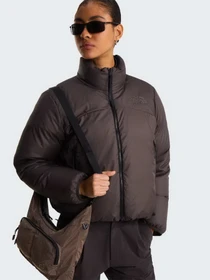 Куртки и дубленки The North Face W PERTEX NUPTSE REVERSIBLE JAC модель NF0A8JMCT6Z1 Фото