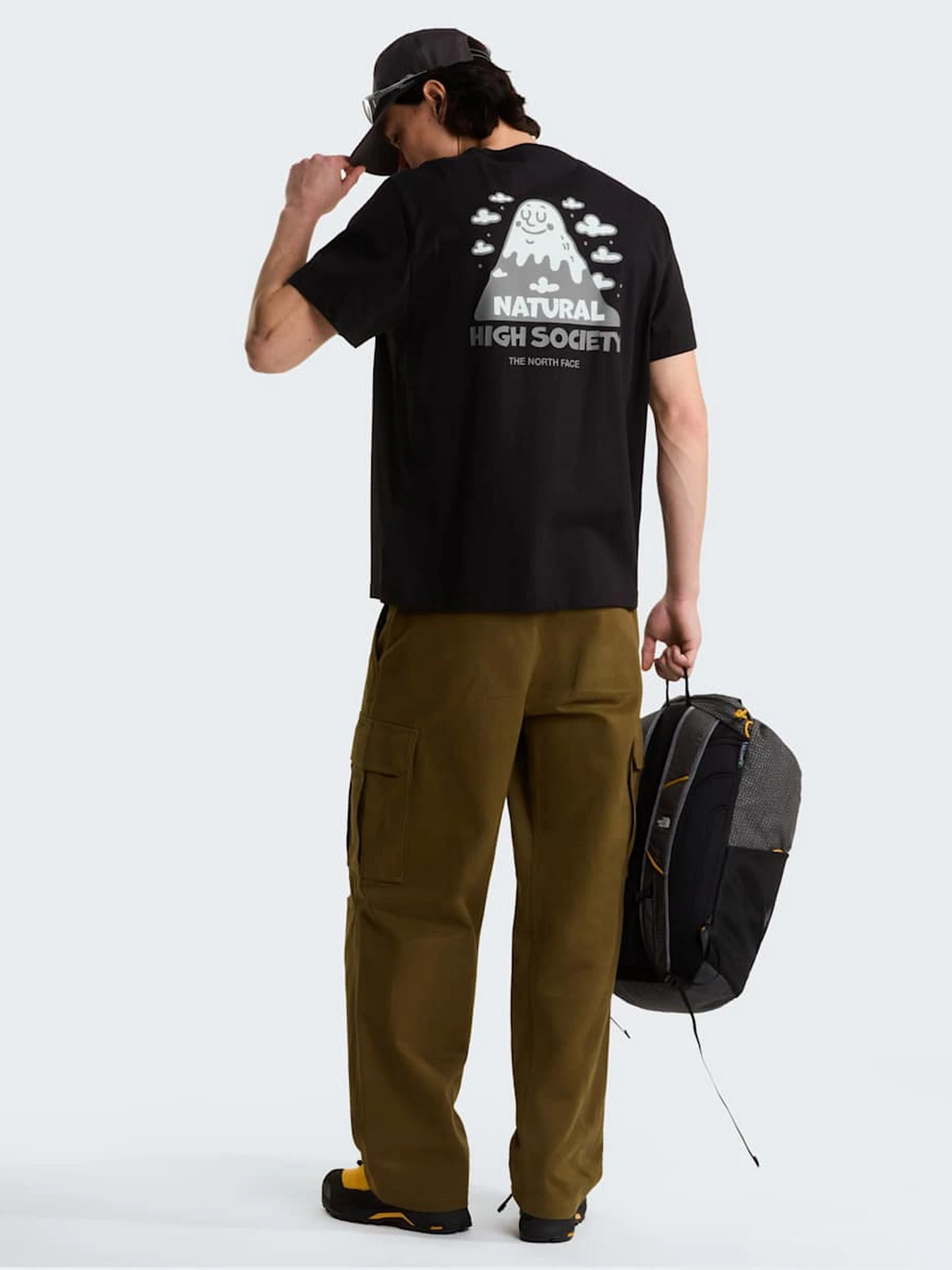 Футболки и поло The North Face U NATURAL HIGH SOCIETY RELAXED модель NF0A8JPQJK31 Футболки и поло The North Face U NATURAL HIGH SOCIETY RELAXED модель NF0A8JPQJK31 Фото