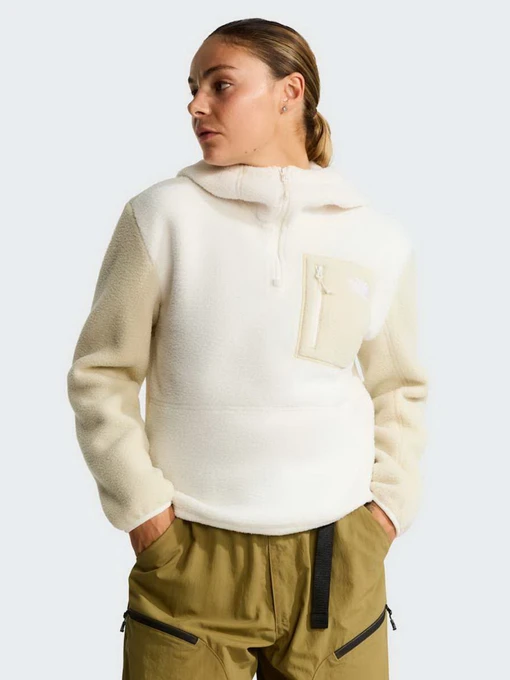 Худі та світшоти The North Face W YUMIORI 1/4 ZIP HOOD NOVELTY модель NF0A8KPRJN51 Фото