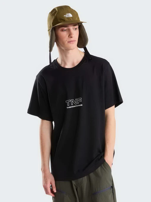 Футболки і поло The North Face U ZUMU 2.0 RELAXED SS TEE модель NF0A8KQGJK31 Фото