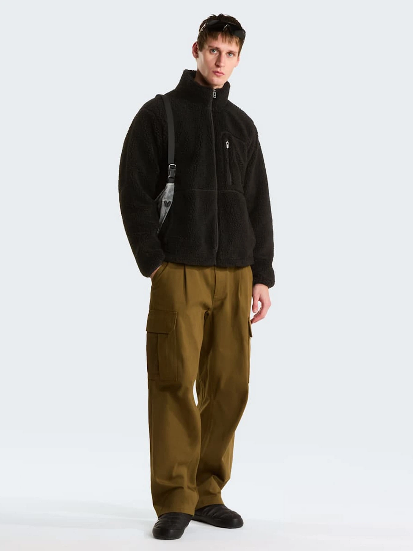 Худи и свитшоты The North Face M EXTREME PILE 2 FZ JACKET модель NF0A8KQXJK31 Фото