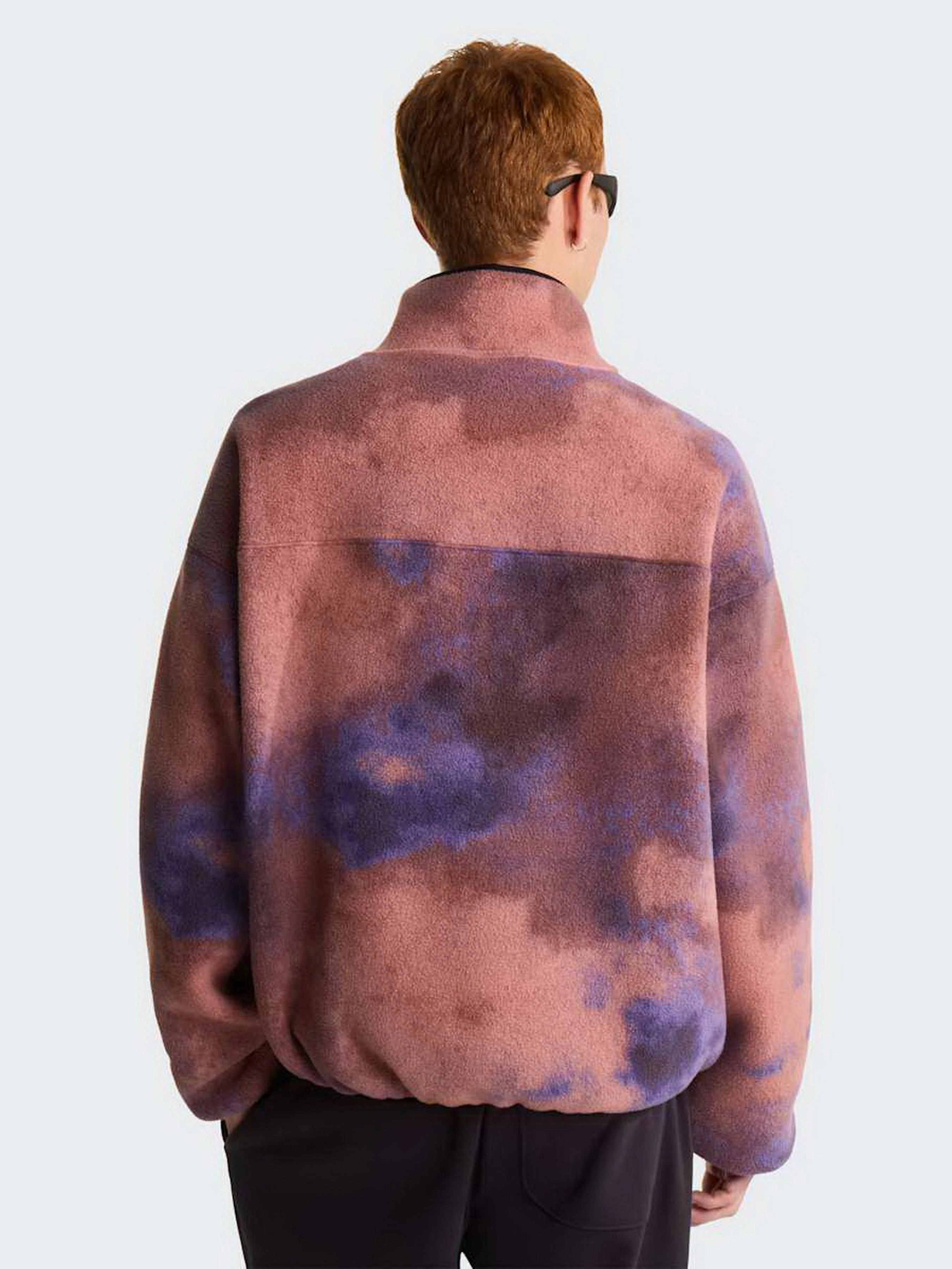 Чоловіча Флісова кофта The North Face M TNF RED BOX PRINTED 1/2 ZIP фото 3