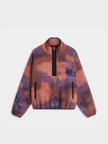 Худи и свитшоты The North Face M TNF RED BOX PRINTED 1/2 ZIP модель NF0A8KRBR241 Фото