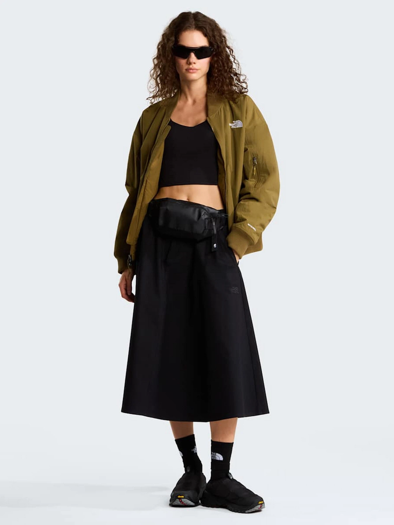 Спідниці The North Face W PINECREST BELTED SKIRT модель NF0A8M2SJK31 Фото