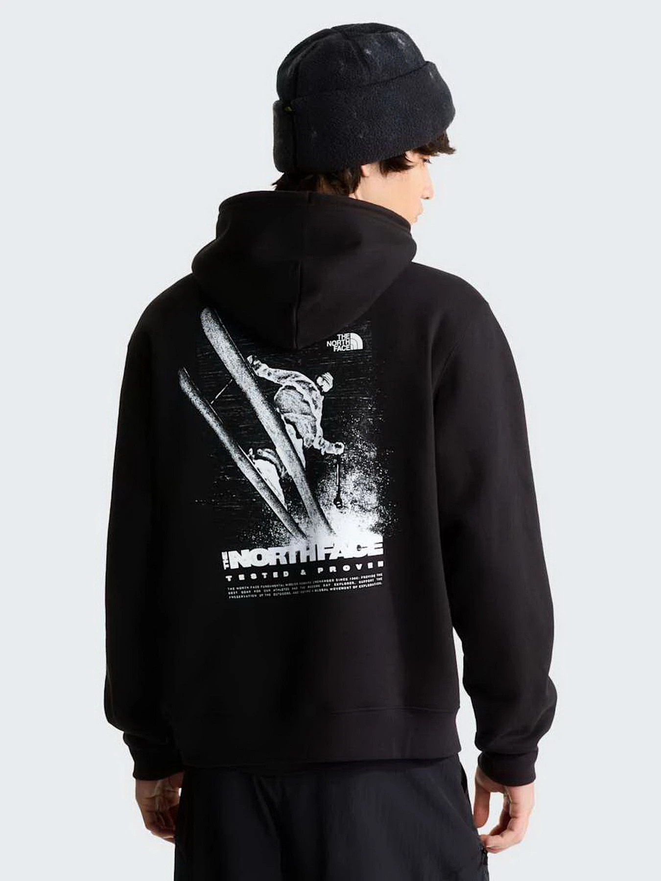 Худи и свитшоты The North Face U TESTED AND PROVEN RELAXED HO модель NF0A8H66JK31 Худи и свитшоты The North Face U TESTED AND PROVEN RELAXED HO модель NF0A8H66JK31 Фото