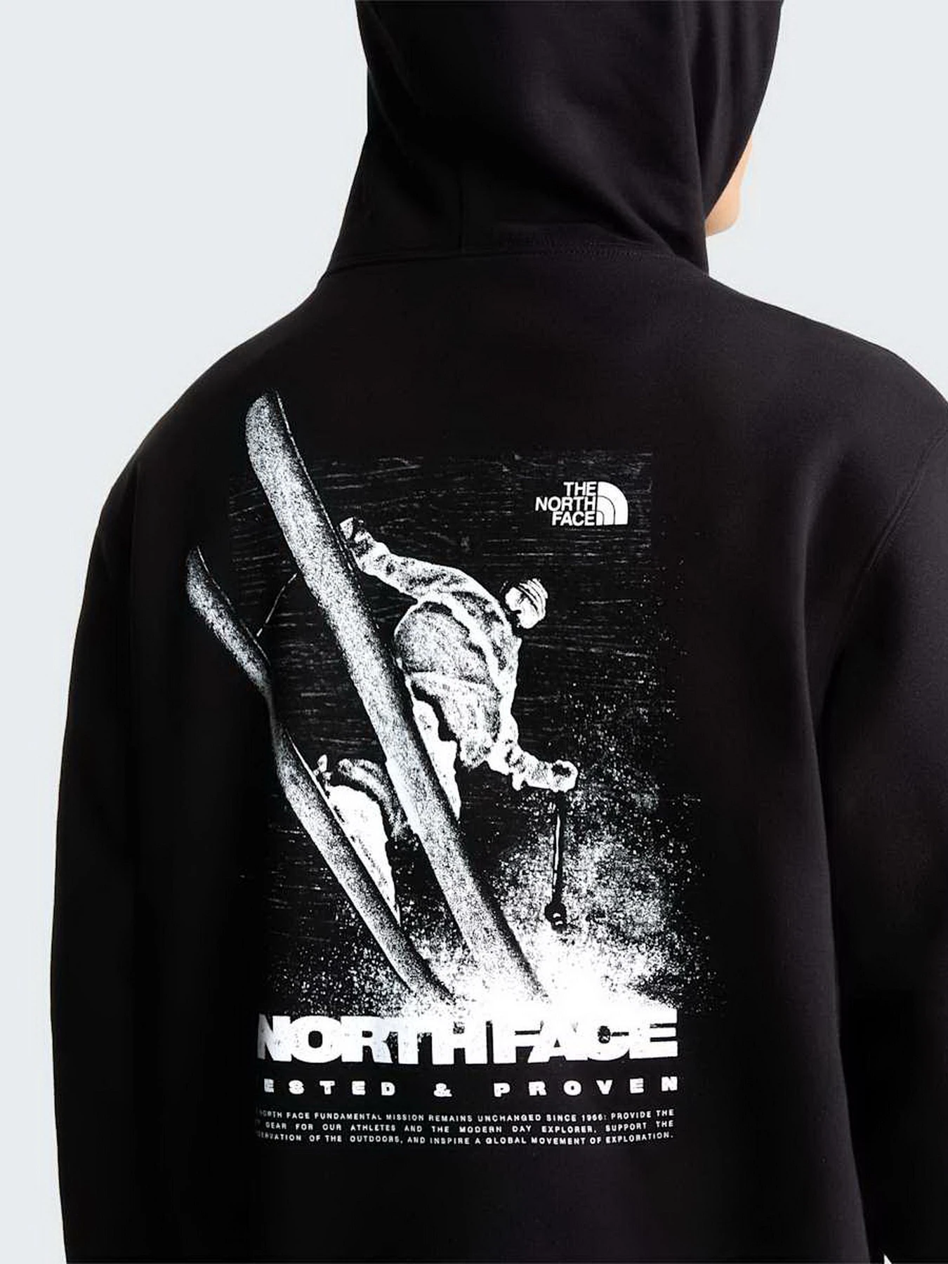 Худи и свитшоты The North Face U TESTED AND PROVEN RELAXED HO модель NF0A8H66JK31 Худи и свитшоты The North Face U TESTED AND PROVEN RELAXED HO модель NF0A8H66JK31 Фото