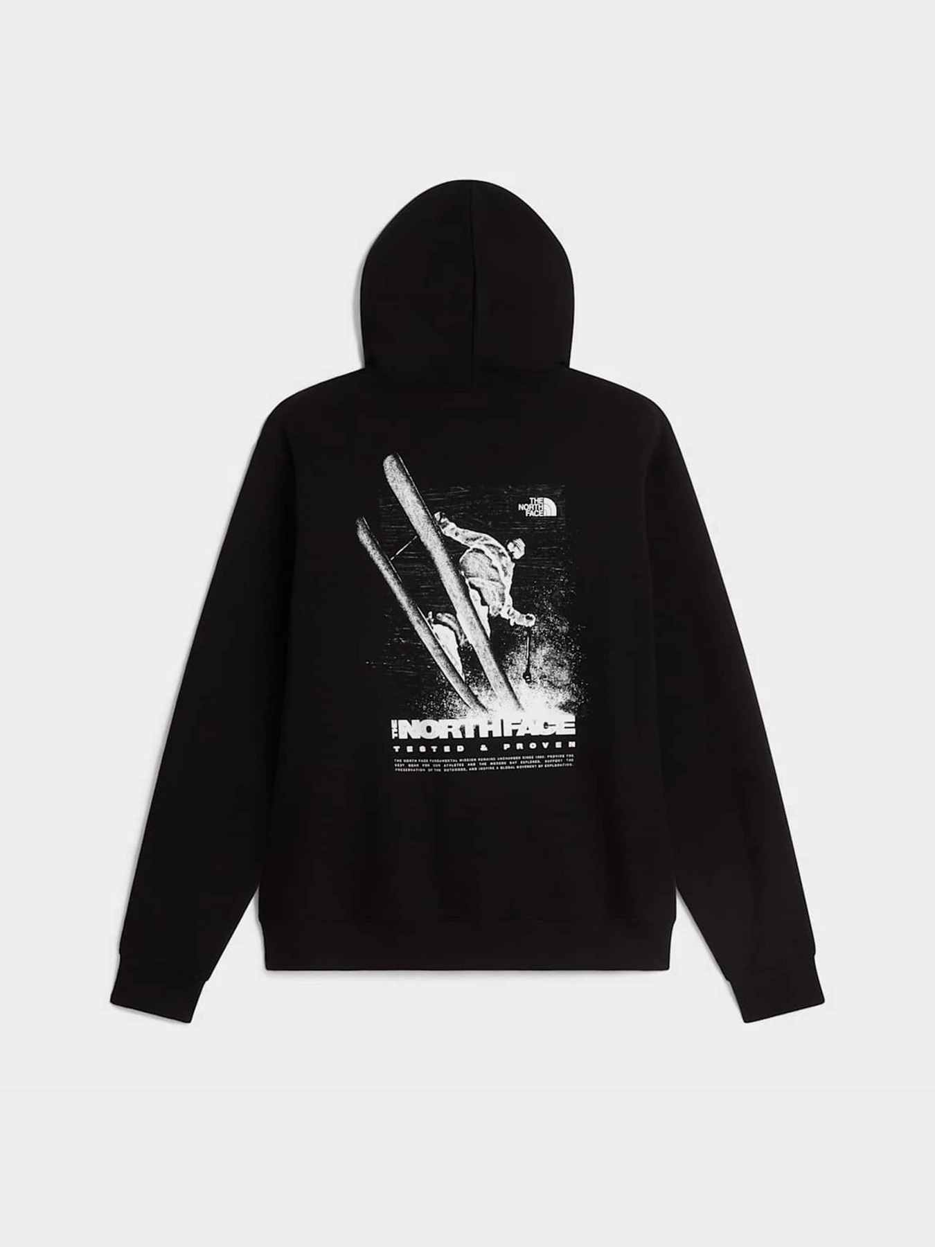 Худи и свитшоты The North Face U TESTED AND PROVEN RELAXED HO модель NF0A8H66JK31 Худи и свитшоты The North Face U TESTED AND PROVEN RELAXED HO модель NF0A8H66JK31 Фото