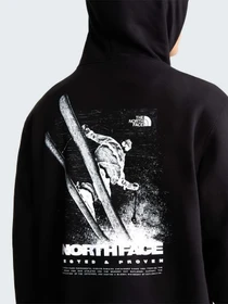 Худи и свитшоты The North Face U TESTED AND PROVEN RELAXED HO модель NF0A8H66JK31 Фото