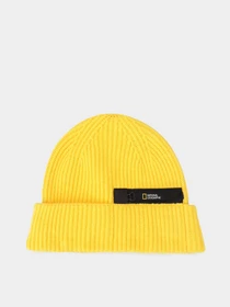 Шапки та кепки National Geographic Iconic Beanie Unisex модель U121-09-701_жовтий Фото