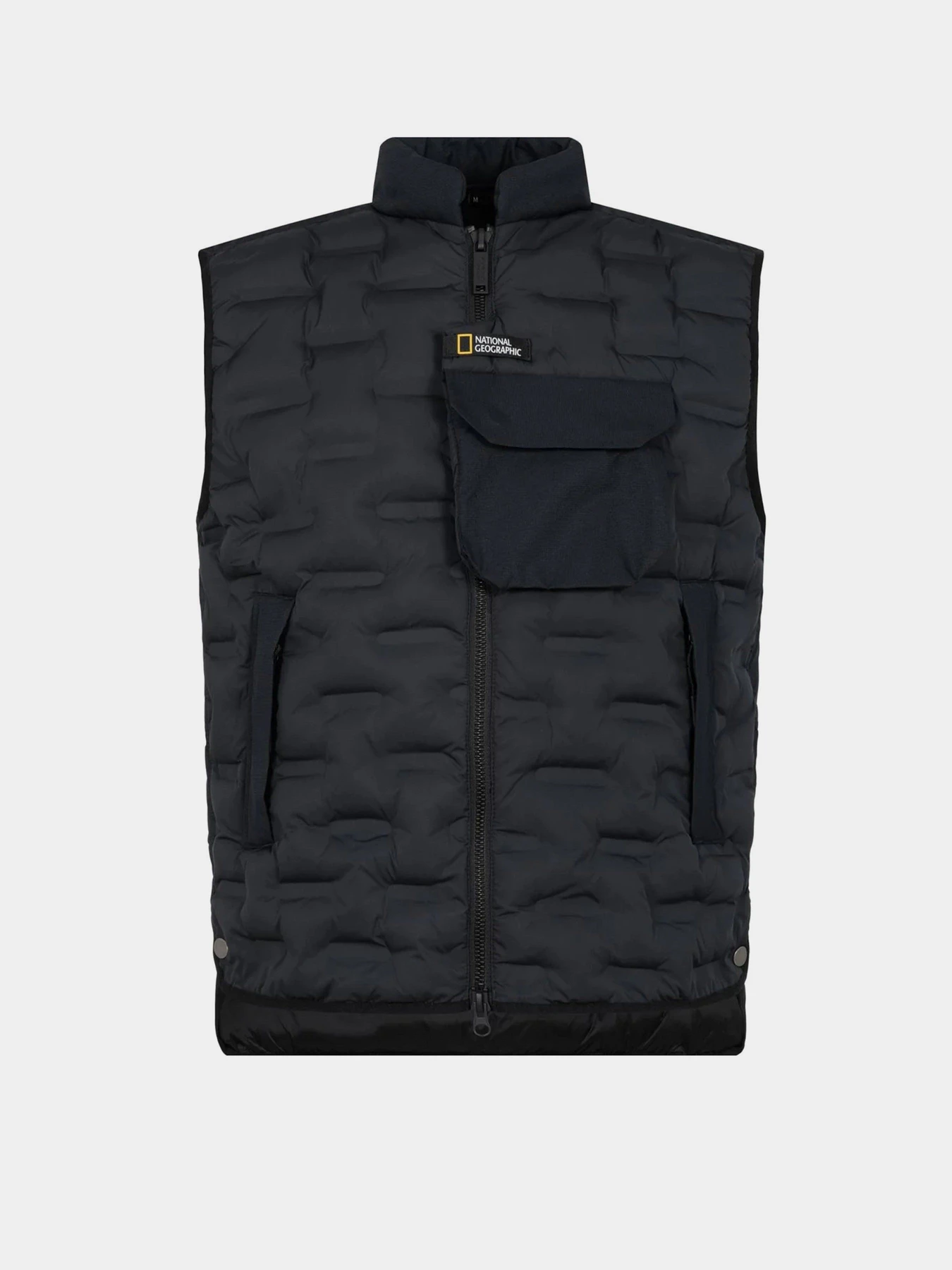 Светри та кардигани National Geographic Urban Tech Vest модель M121-01-523_чорний Светри та кардигани National Geographic Urban Tech Vest модель M121-01-523_чорний Фото
