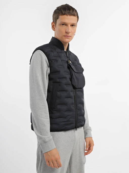 Светри та кардигани National Geographic Urban Tech Vest модель M121-01-523_чорний Фото