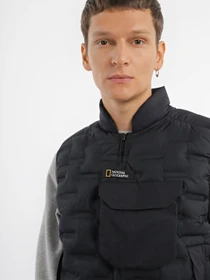 Светри та кардигани National Geographic Urban Tech Vest модель M121-01-523_чорний Фото