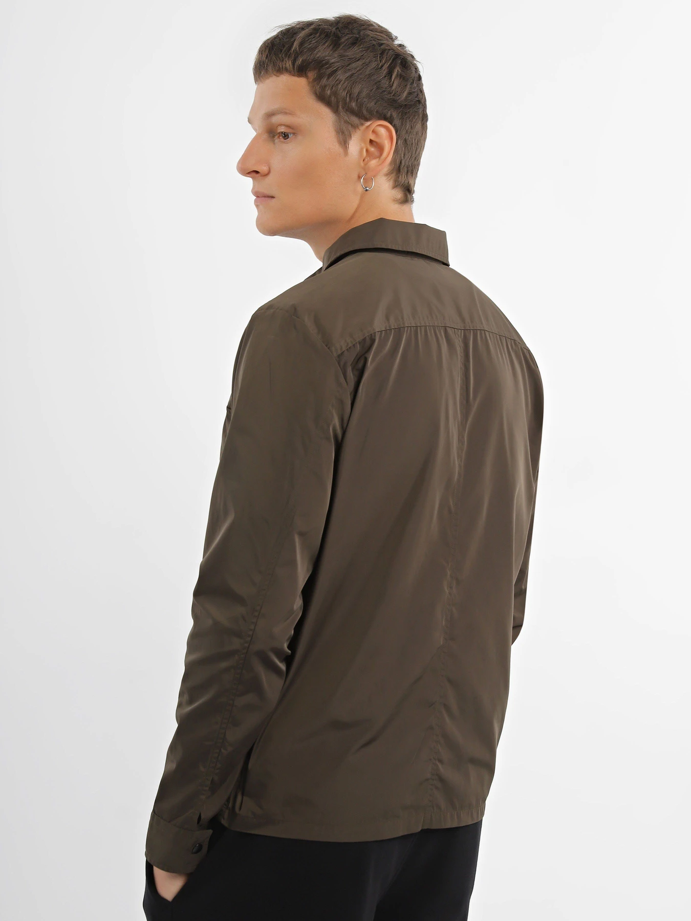 Куртки и дубленки National Geographic City Adventurer Zipped модель M121-01-532_хакі Куртки и дубленки National Geographic City Adventurer Zipped модель M121-01-532_хакі Фото