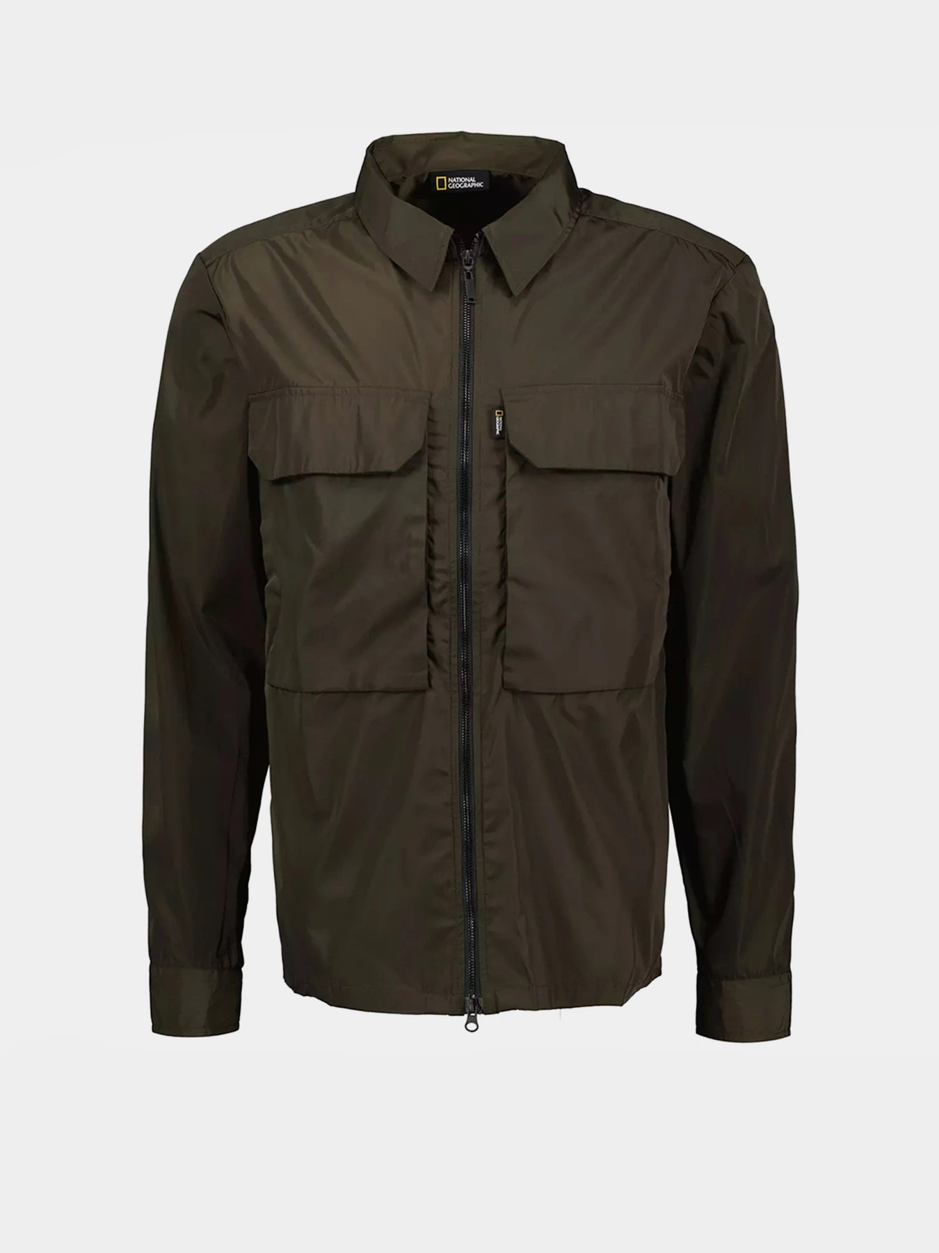 Куртки и дубленки National Geographic City Adventurer Zipped модель M121-01-532_хакі Куртки и дубленки National Geographic City Adventurer Zipped модель M121-01-532_хакі Фото