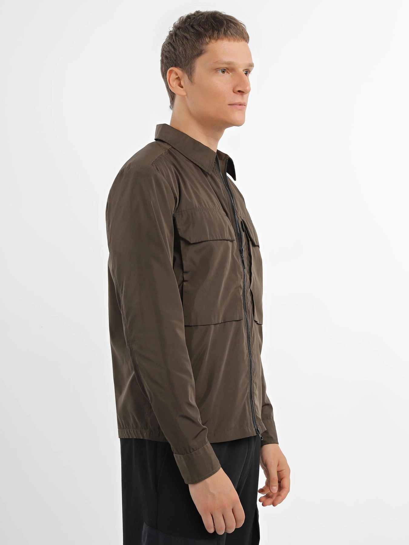 Куртки и дубленки National Geographic City Adventurer Zipped модель M121-01-532_хакі Куртки и дубленки National Geographic City Adventurer Zipped модель M121-01-532_хакі Фото