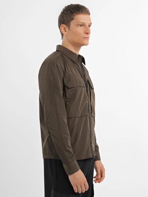 Куртки и дубленки National Geographic City Adventurer Zipped модель M121-01-532_хакі Фото