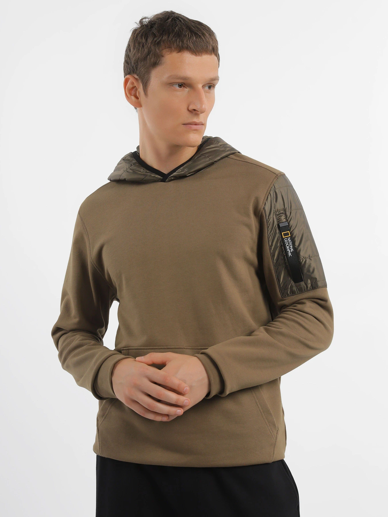 Худи и свитшоты National Geographic Advanced Foundation  Sweat модель M121-02-554_с.коричневий Фото