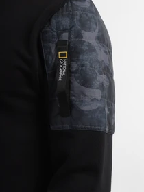 Худи и свитшоты National Geographic Advanced Foundation Crew Neck модель M121-02-555_чорний Фото