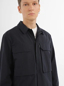 Куртки та дублянки National Geographic Advanced Woven модель M122-06-251_синій Фото