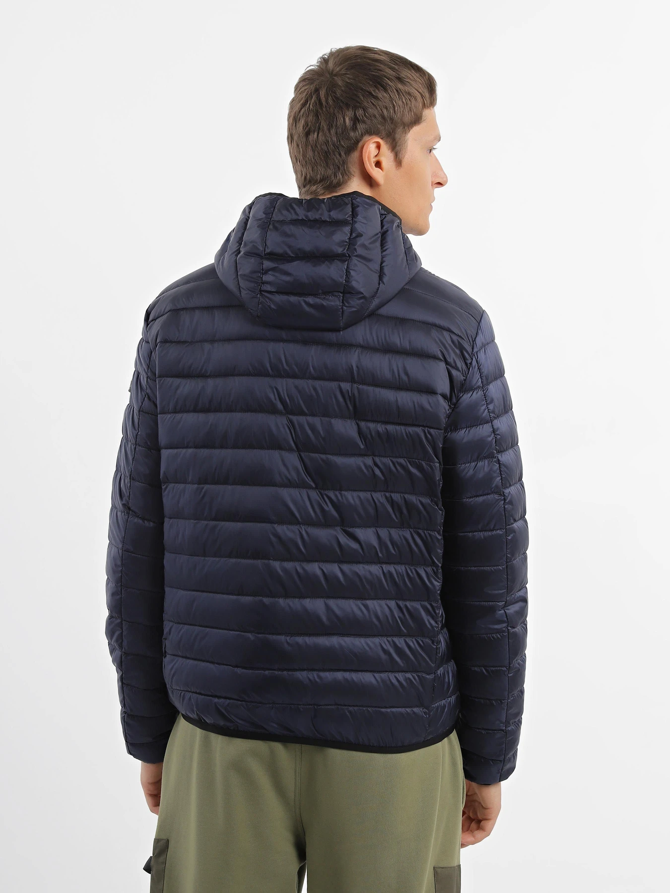 Куртки и дубленки National Geographic No Goose Hood модель M999-01-102_синій Куртки и дубленки National Geographic No Goose Hood модель M999-01-102_синій Фото