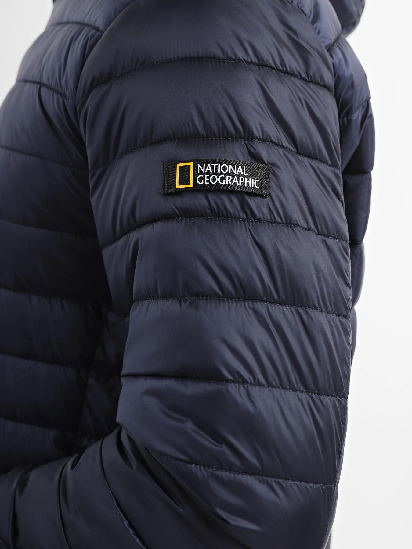 Куртки и дубленки National Geographic No Goose Hood модель M999-01-102_синій Куртки и дубленки National Geographic No Goose Hood модель M999-01-102_синій Фото