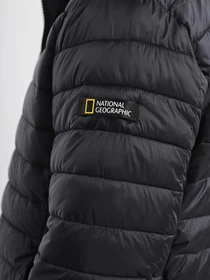 Куртки и дубленки National Geographic No Goose Hood модель M999-01-102_чорний Фото