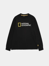 Худі та світшоти National Geographic Foundation Big Logo Crew модель M999-02-814_чорний Фото