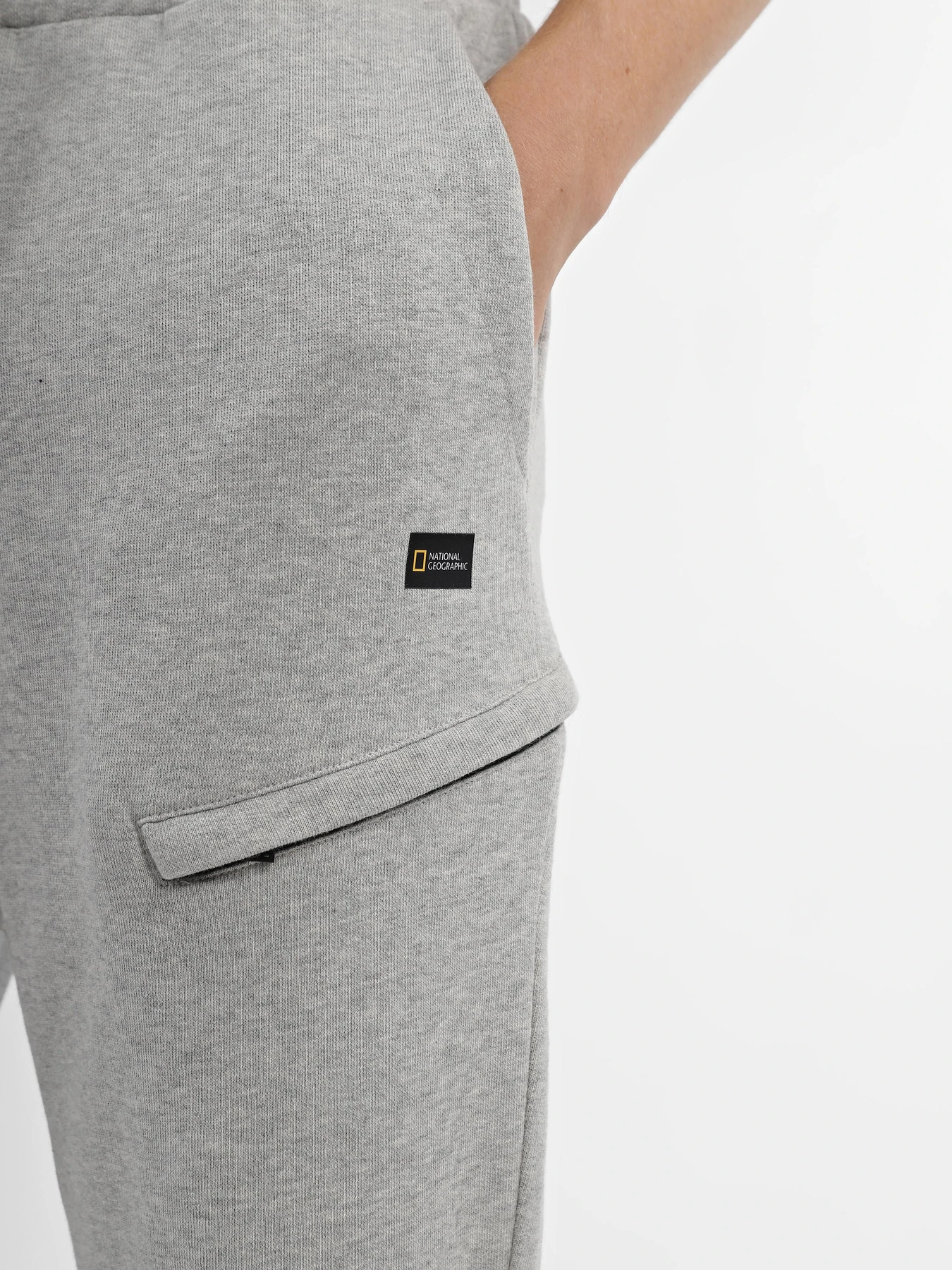 Брюки National Geographic Foundation Pocket Jogger модель M999-05-831_сірий комб. Брюки National Geographic Foundation Pocket Jogger модель M999-05-831_сірий комб. Фото
