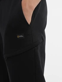 Брюки National Geographic Foundation Pocket Jogger модель M999-05-831_чорний Фото