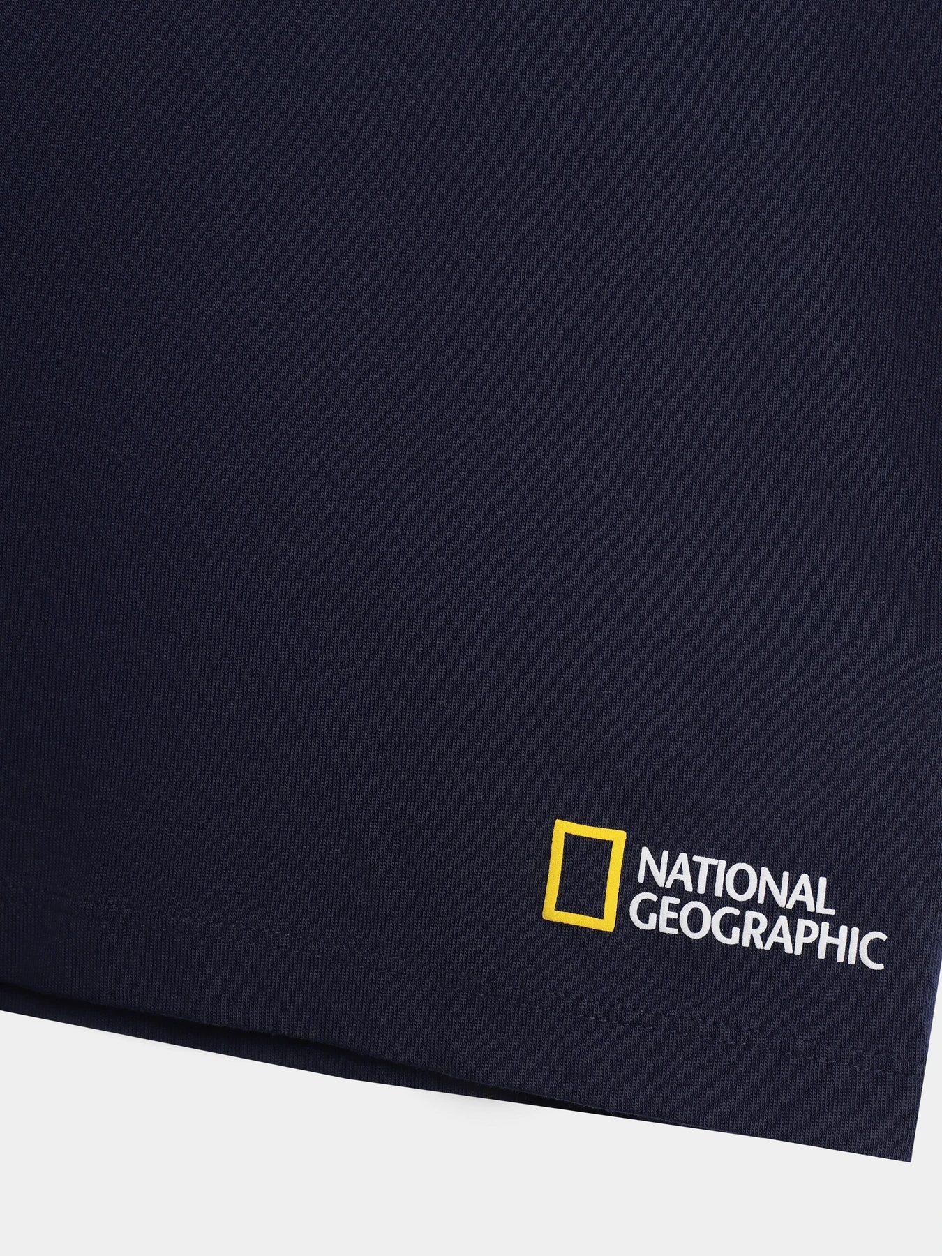 Футболки и поло National Geographic Essentials Unisex Crew Neck модель U121-03-805_синій Футболки и поло National Geographic Essentials Unisex Crew Neck модель U121-03-805_синій Фото