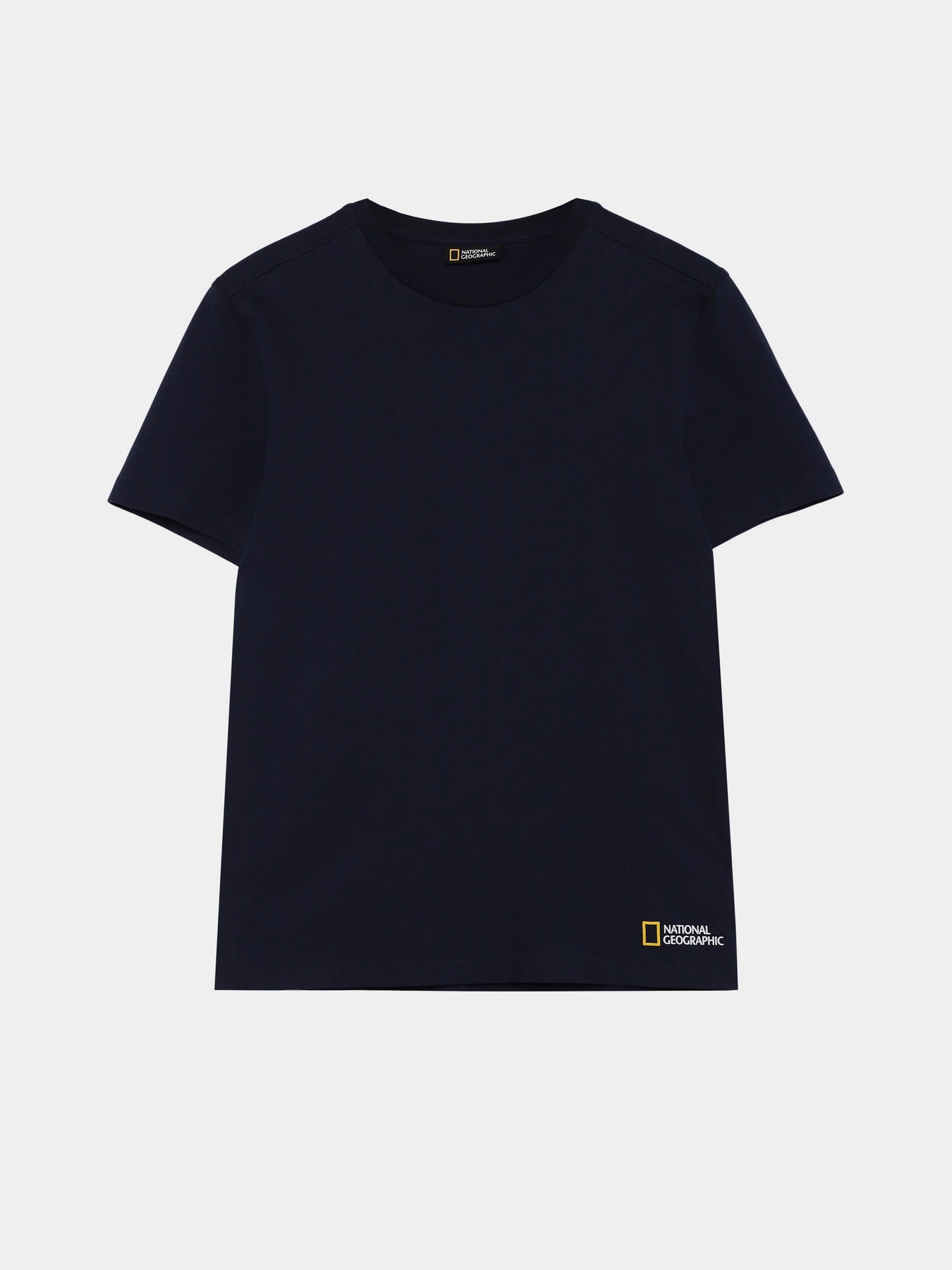 Футболки и поло National Geographic Essentials Unisex Crew Neck модель U121-03-805_синій Футболки и поло National Geographic Essentials Unisex Crew Neck модель U121-03-805_синій Фото