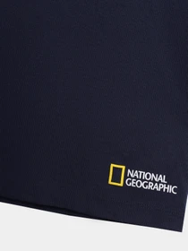 Футболки и поло National Geographic Essentials Unisex Crew Neck модель U121-03-805_синій Фото
