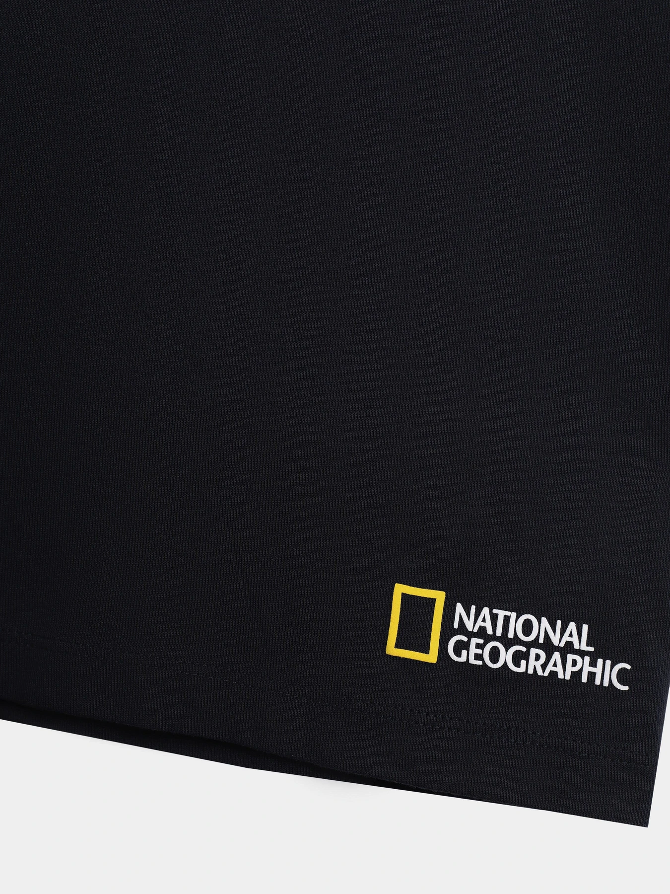 Футболки и поло National Geographic Essentials Unisex Crew Neck модель U121-03-805_чорний Футболки и поло National Geographic Essentials Unisex Crew Neck модель U121-03-805_чорний Фото