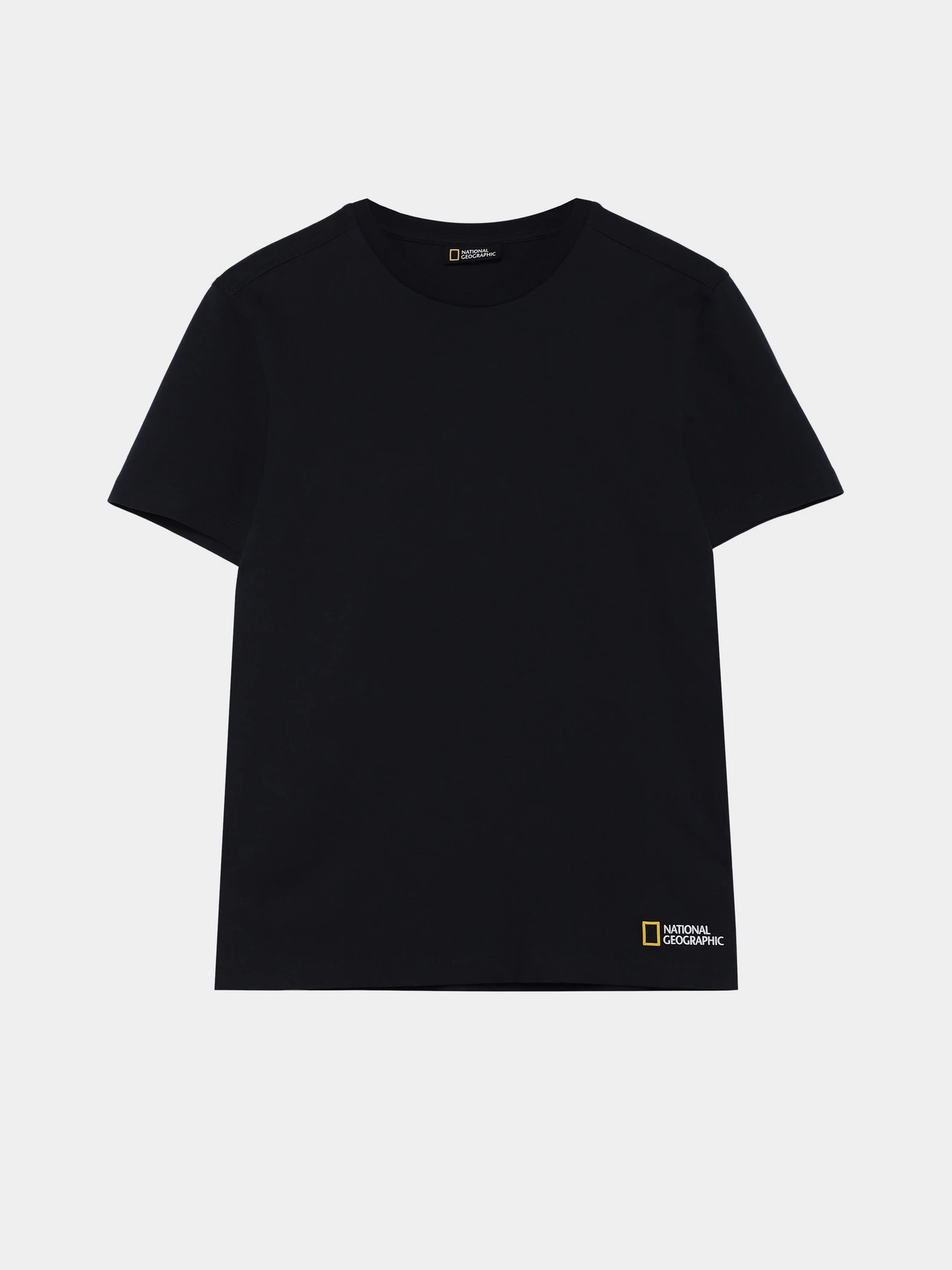 Футболки и поло National Geographic Essentials Unisex Crew Neck модель U121-03-805_чорний Футболки и поло National Geographic Essentials Unisex Crew Neck модель U121-03-805_чорний Фото