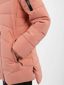 Куртки и дубленки National Geographic Premium Flow Hooded модель W121-01-619_рожевий Фото