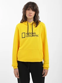 Худі та світшоти National Geographic Foundation Big Logo модель W999-02-911_жовтий Фото