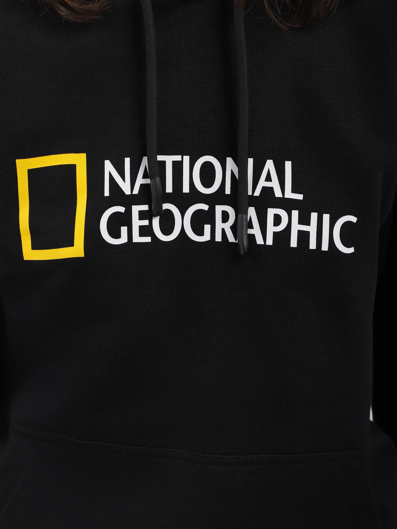 Худі та світшоти National Geographic Foundation Big Logo модель W999-02-911_чорний Фото