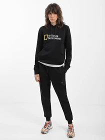 Худі та світшоти National Geographic Foundation Big Logo модель W999-02-911_чорний Фото