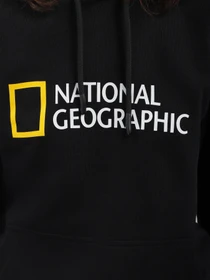 Худі та світшоти National Geographic Foundation Big Logo модель W999-02-911_чорний Фото
