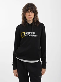Худі та світшоти National Geographic Foundation Big Logo модель W999-02-911_чорний Фото