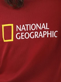 Футболки и поло National Geographic Foundation Big Logo модель W999-03-921_бордовий комб. Фото