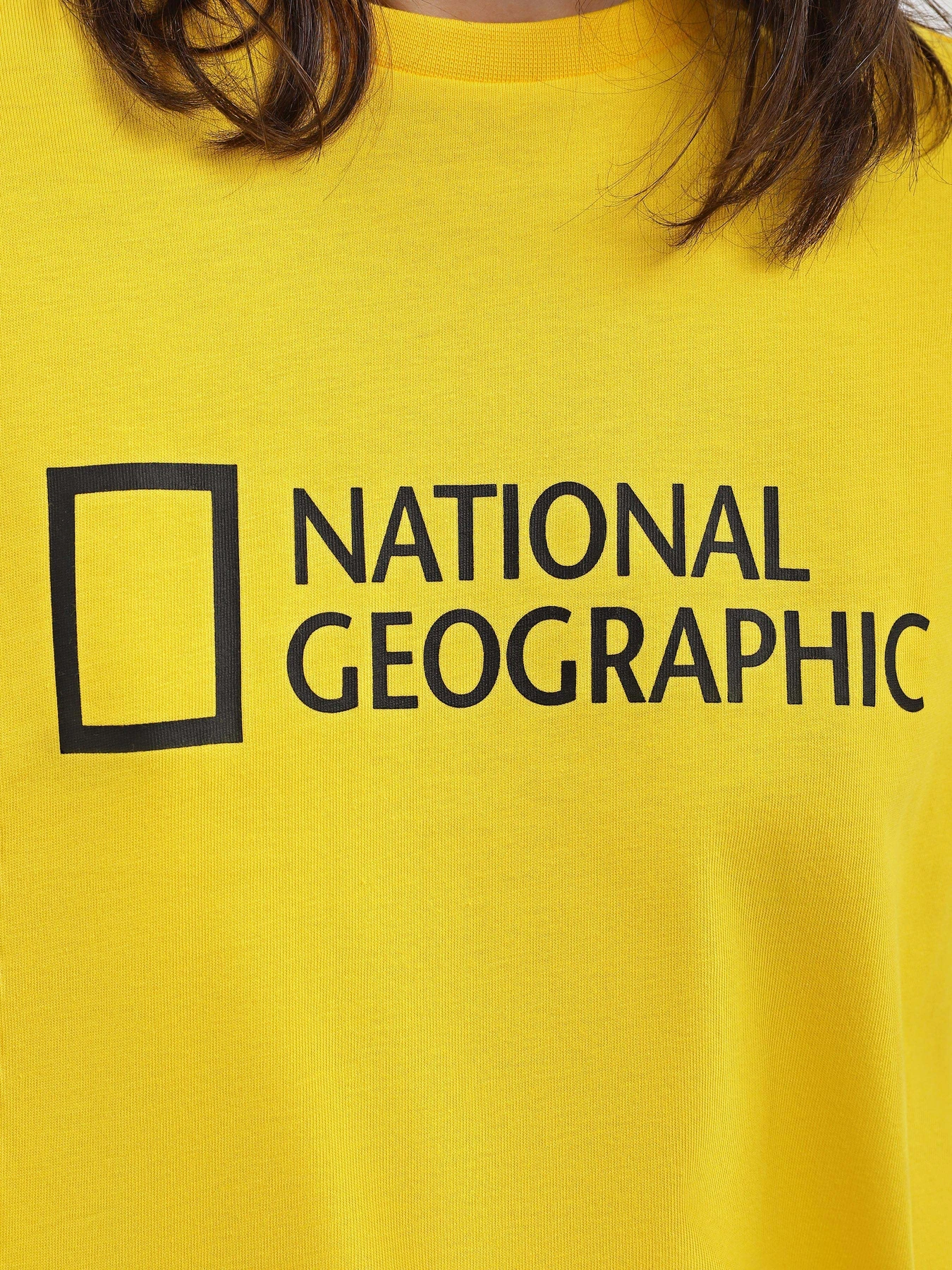 Футболки и поло National Geographic Foundation Big Logo модель W999-03-921_жовтий комб. Футболки и поло National Geographic Foundation Big Logo модель W999-03-921_жовтий комб. Фото