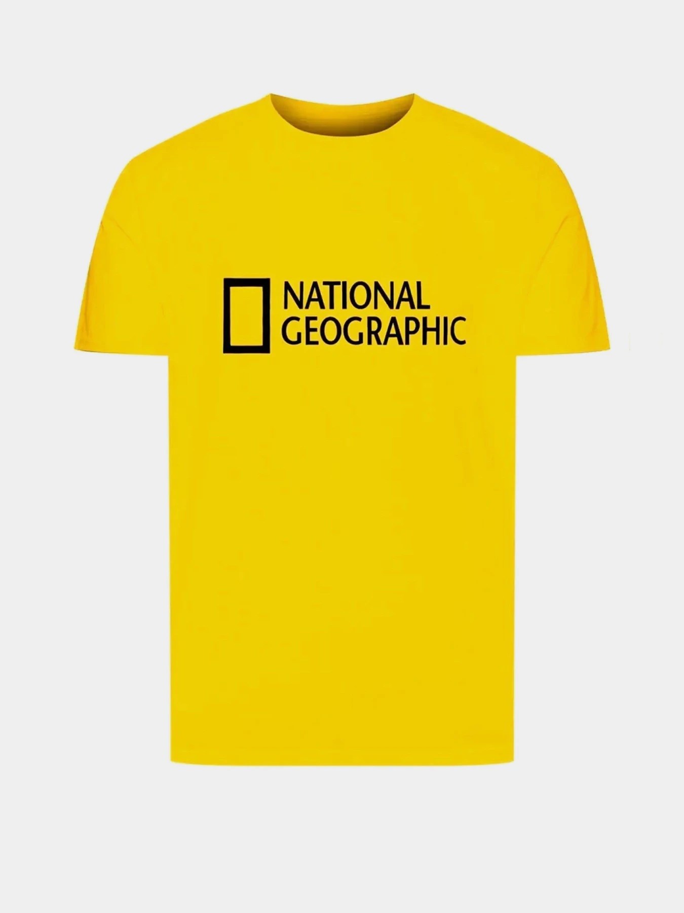 Футболки и поло National Geographic Foundation Big Logo модель W999-03-921_жовтий комб. Футболки и поло National Geographic Foundation Big Logo модель W999-03-921_жовтий комб. Фото