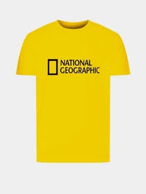 Футболки и поло National Geographic Foundation Big Logo модель W999-03-921_жовтий комб. Фото