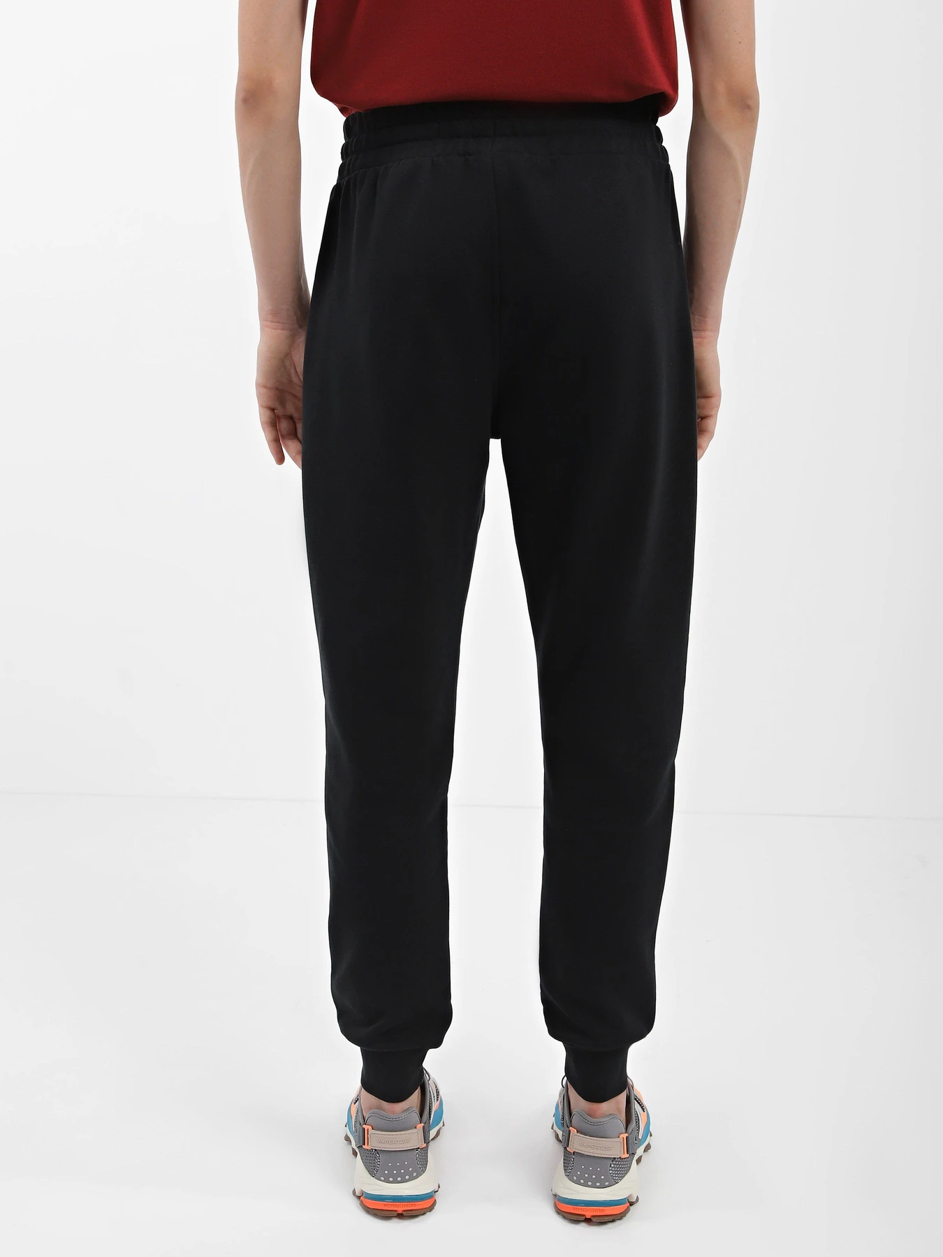 Брюки National Geographic Foundation Small Logo Jogger модель W999-05-931_чорний Брюки National Geographic Foundation Small Logo Jogger модель W999-05-931_чорний Фото