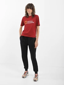 Брюки National Geographic Foundation Small Logo Jogger модель W999-05-931_чорний Фото