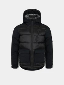 Куртки и дубленки National Geographic Re-Developed Hood Puffer модель M121-01-500_чорний Фото